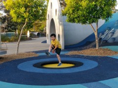 trampoline çalakî